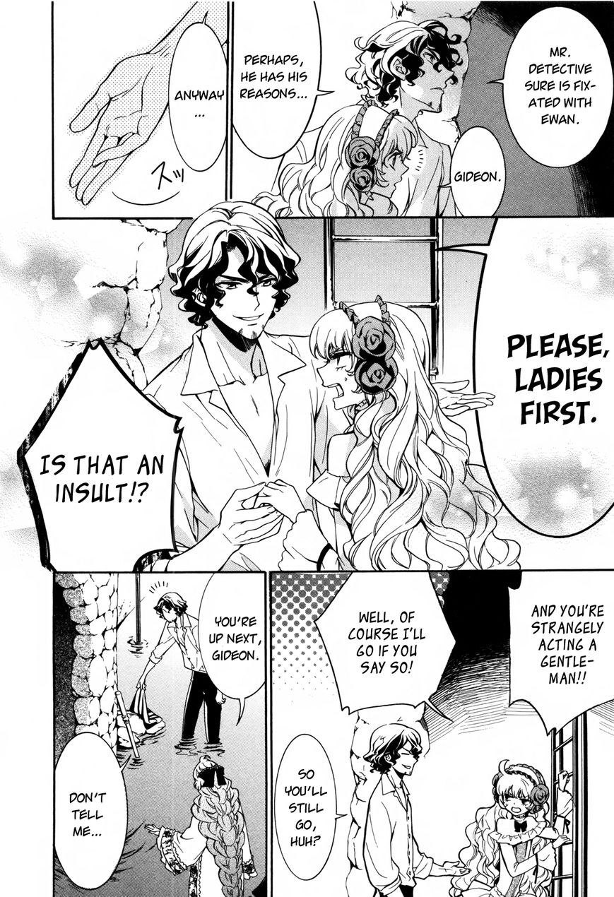Sennen Meikyuu no Nana Ouji Chapter 7 page 30 - Chapter 7 : Act 7