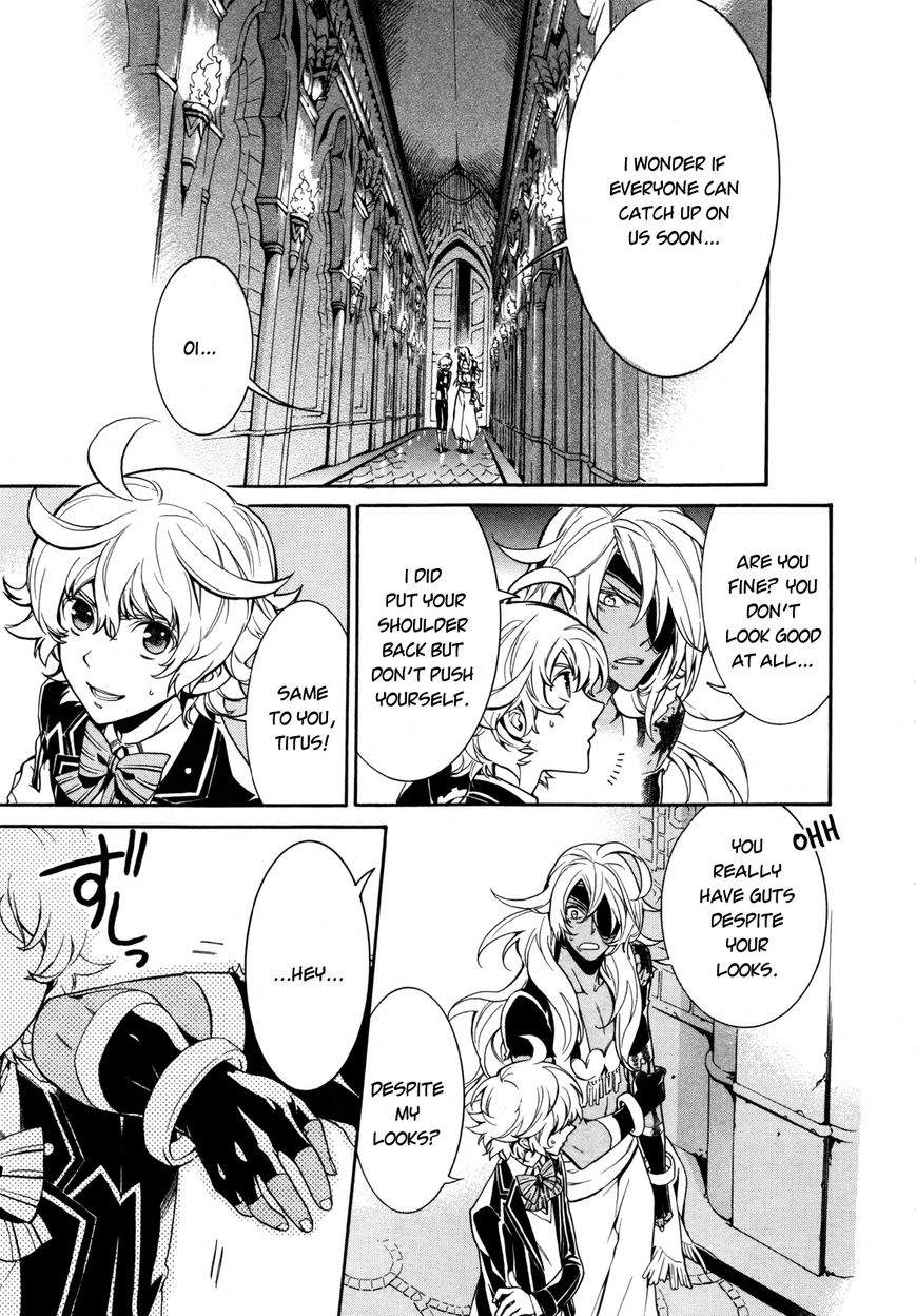 Sennen Meikyuu no Nana Ouji Chapter 7 page 33 - Chapter 7 : Act 7