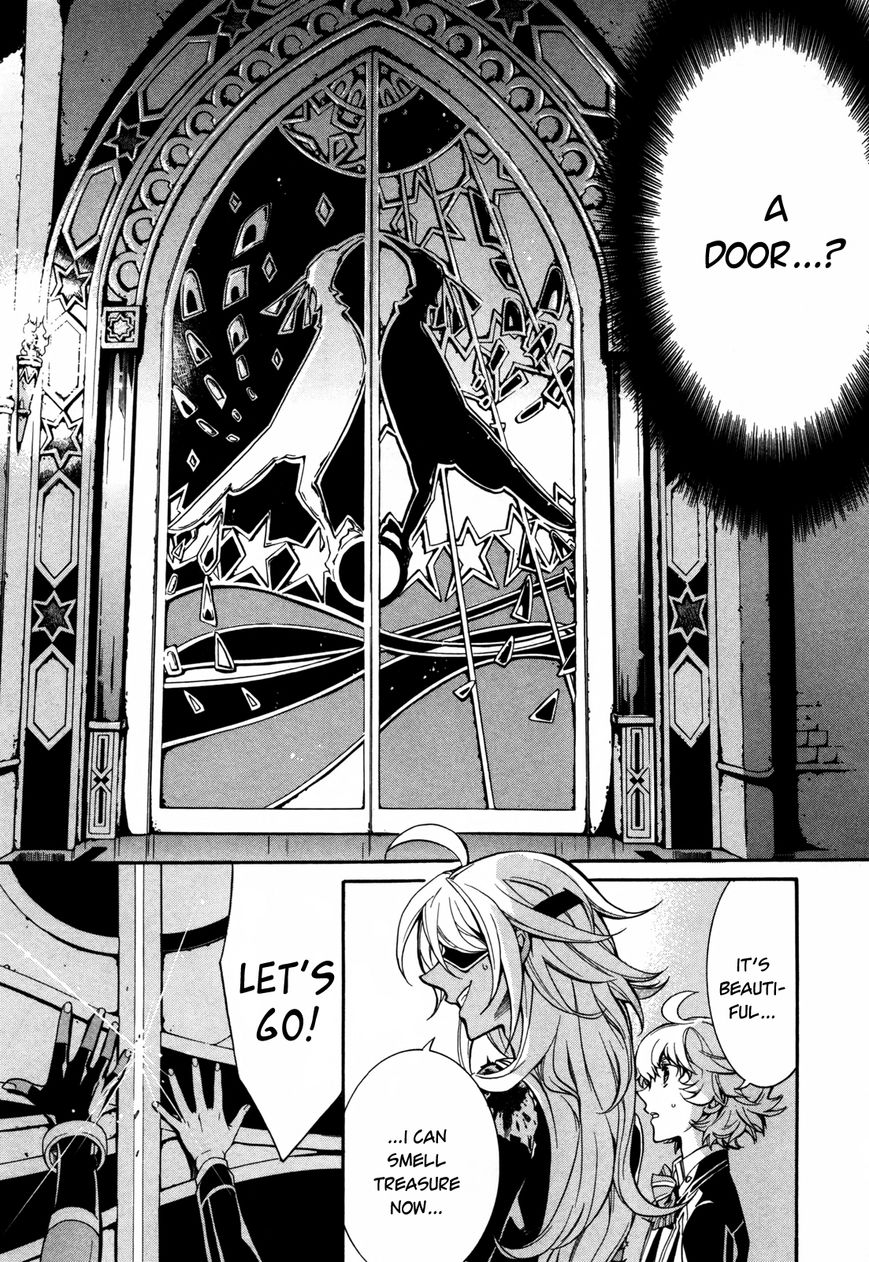 Sennen Meikyuu no Nana Ouji Chapter 7 page 35 - Chapter 7 : Act 7