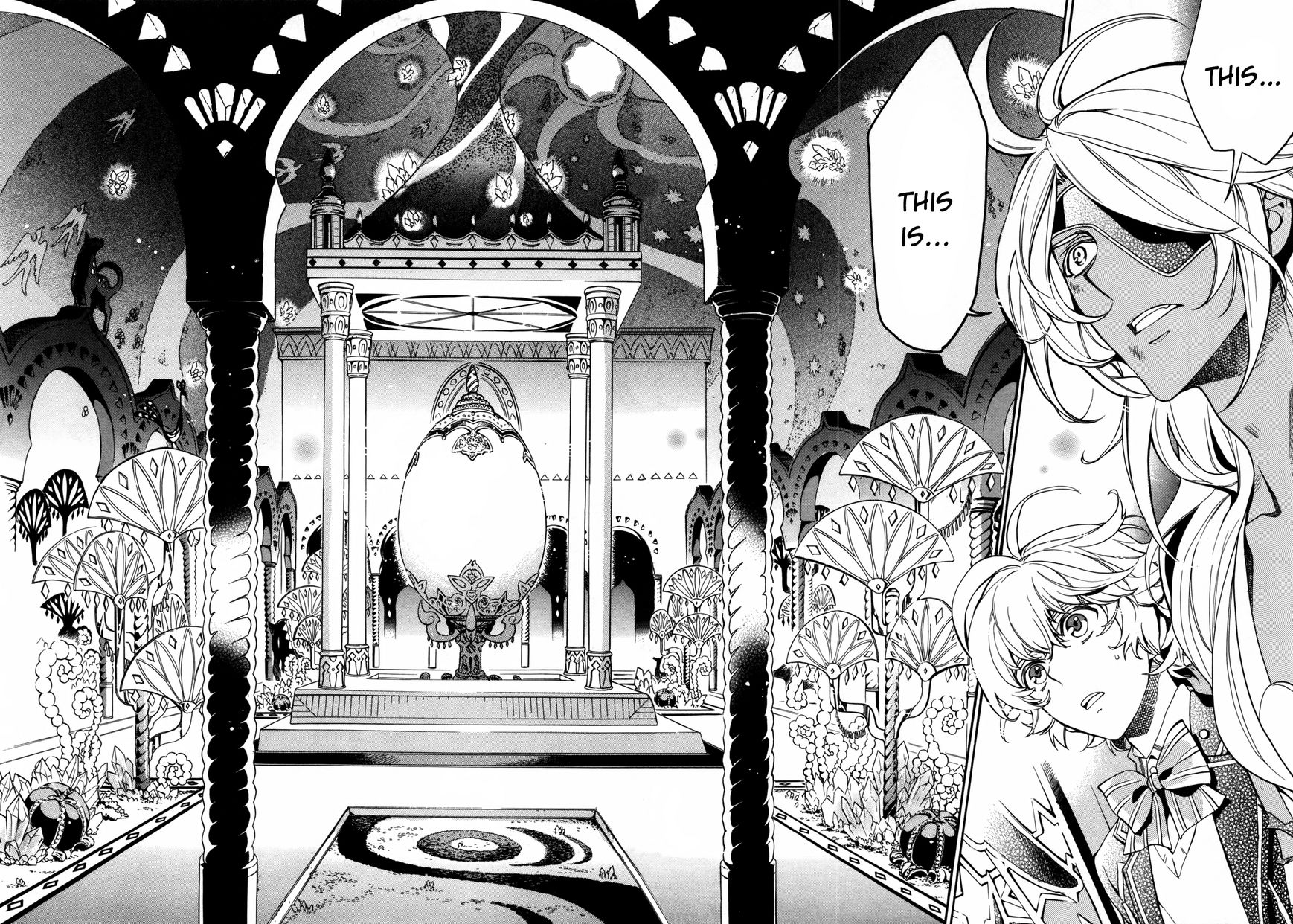 Sennen Meikyuu no Nana Ouji Chapter 7 page 36 - Chapter 7 : Act 7
