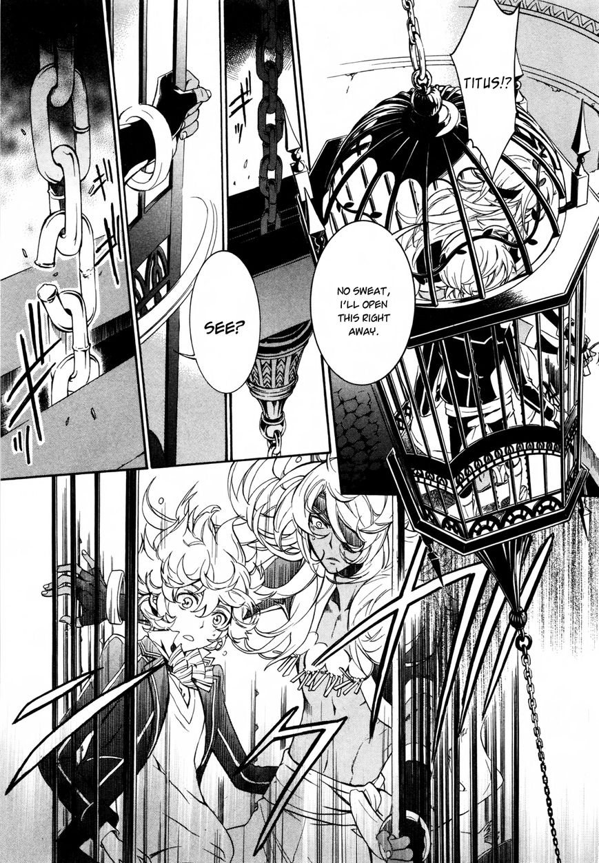 Sennen Meikyuu no Nana Ouji Chapter 7 page 8 - Chapter 7 : Act 7