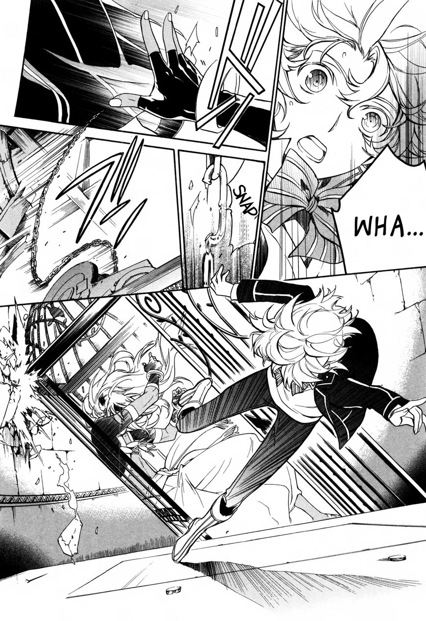Sennen Meikyuu no Nana Ouji Chapter 7 page 9 - Chapter 7 : Act 7