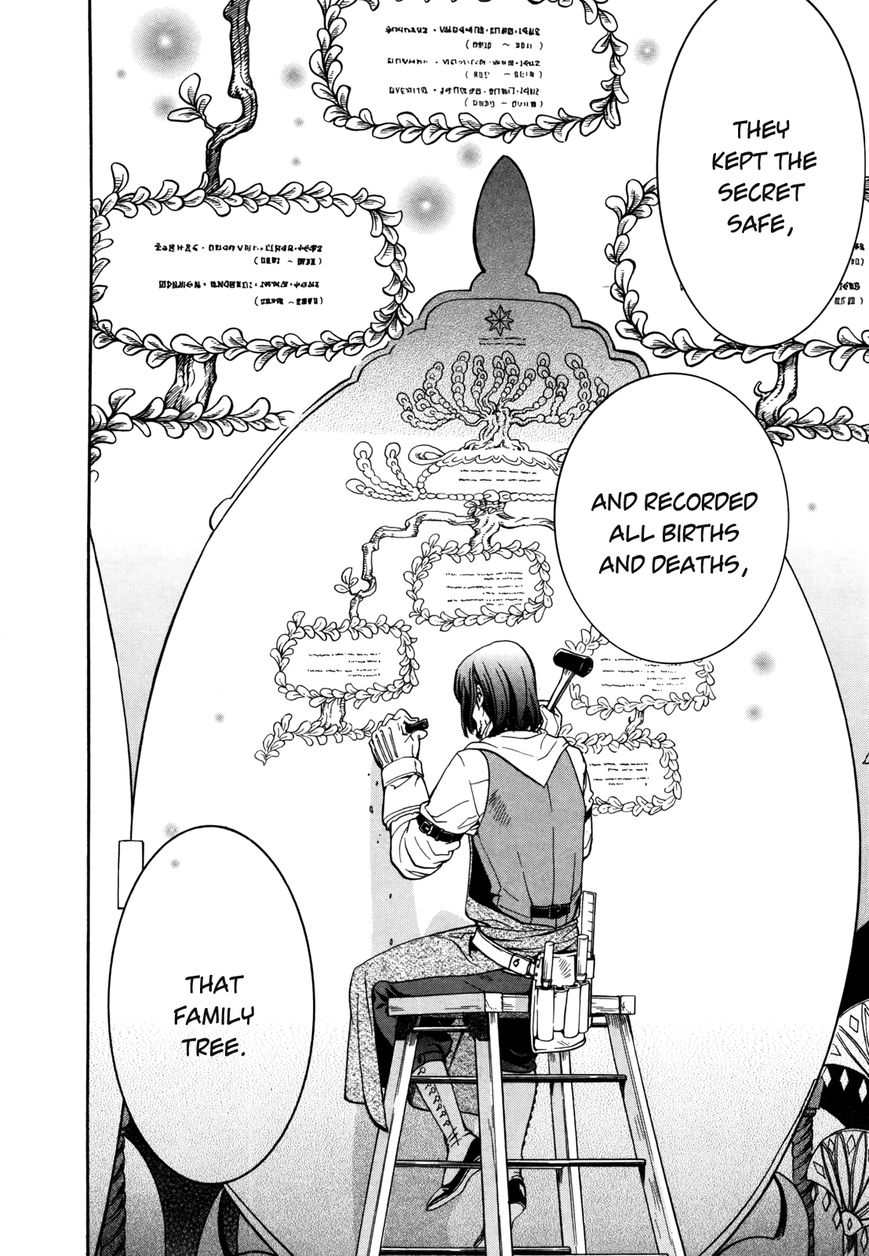 Sennen Meikyuu no Nana Ouji Chapter 8 page 18 - Chapter 8 : Act 8