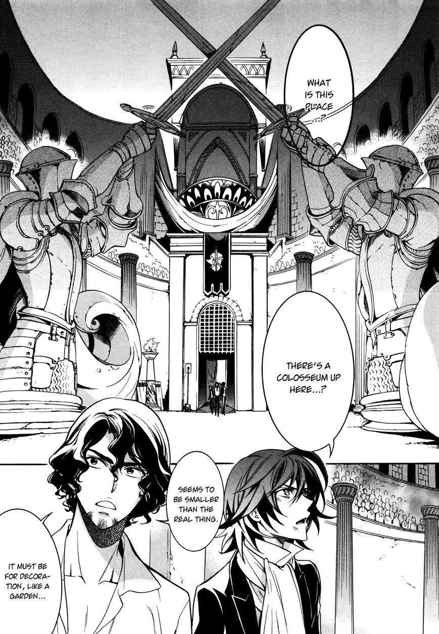 Sennen Meikyuu no Nana Ouji Chapter 8 page 21 - Chapter 8 : Act 8