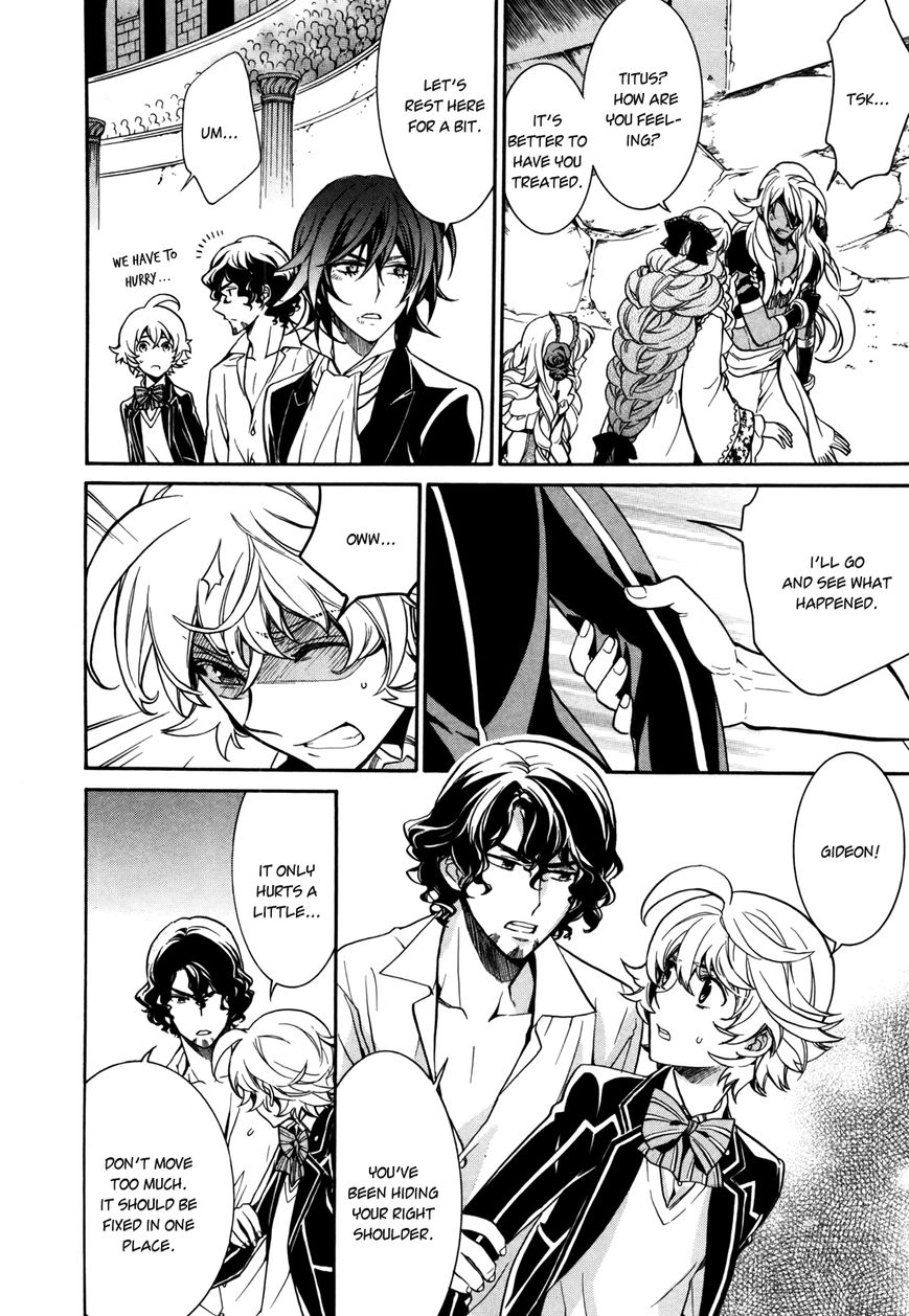 Sennen Meikyuu no Nana Ouji Chapter 8 page 22 - Chapter 8 : Act 8