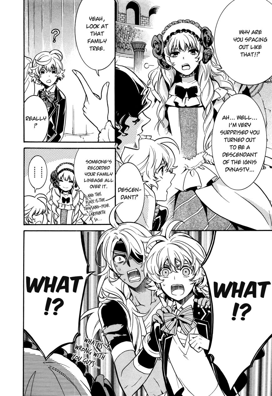 Sennen Meikyuu no Nana Ouji Chapter 8 page 26 - Chapter 8 : Act 8