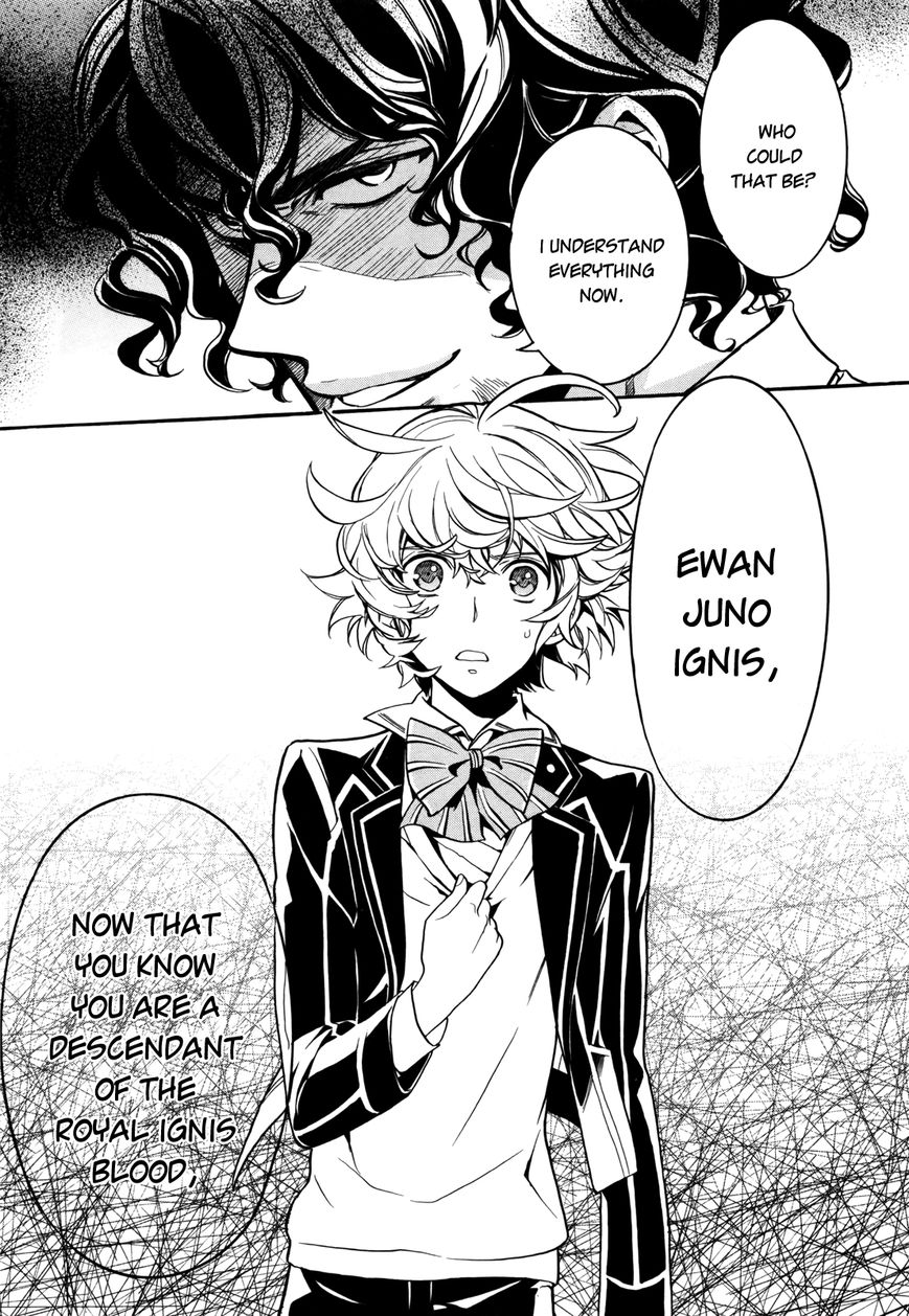 Sennen Meikyuu no Nana Ouji Chapter 8 page 31 - Chapter 8 : Act 8