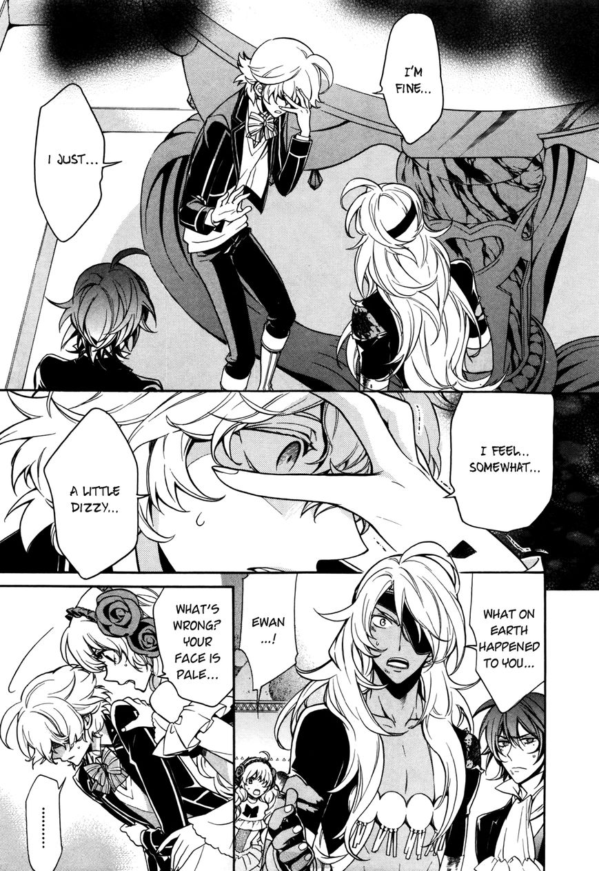 Sennen Meikyuu no Nana Ouji Chapter 8 page 9 - Chapter 8 : Act 8