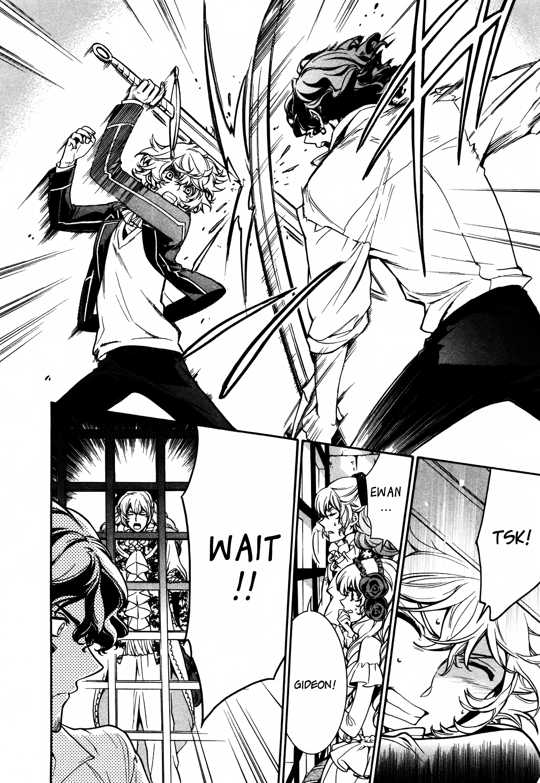 Sennen Meikyuu no Nana Ouji Chapter 9 page 12 - Chapter 9 : Act 9