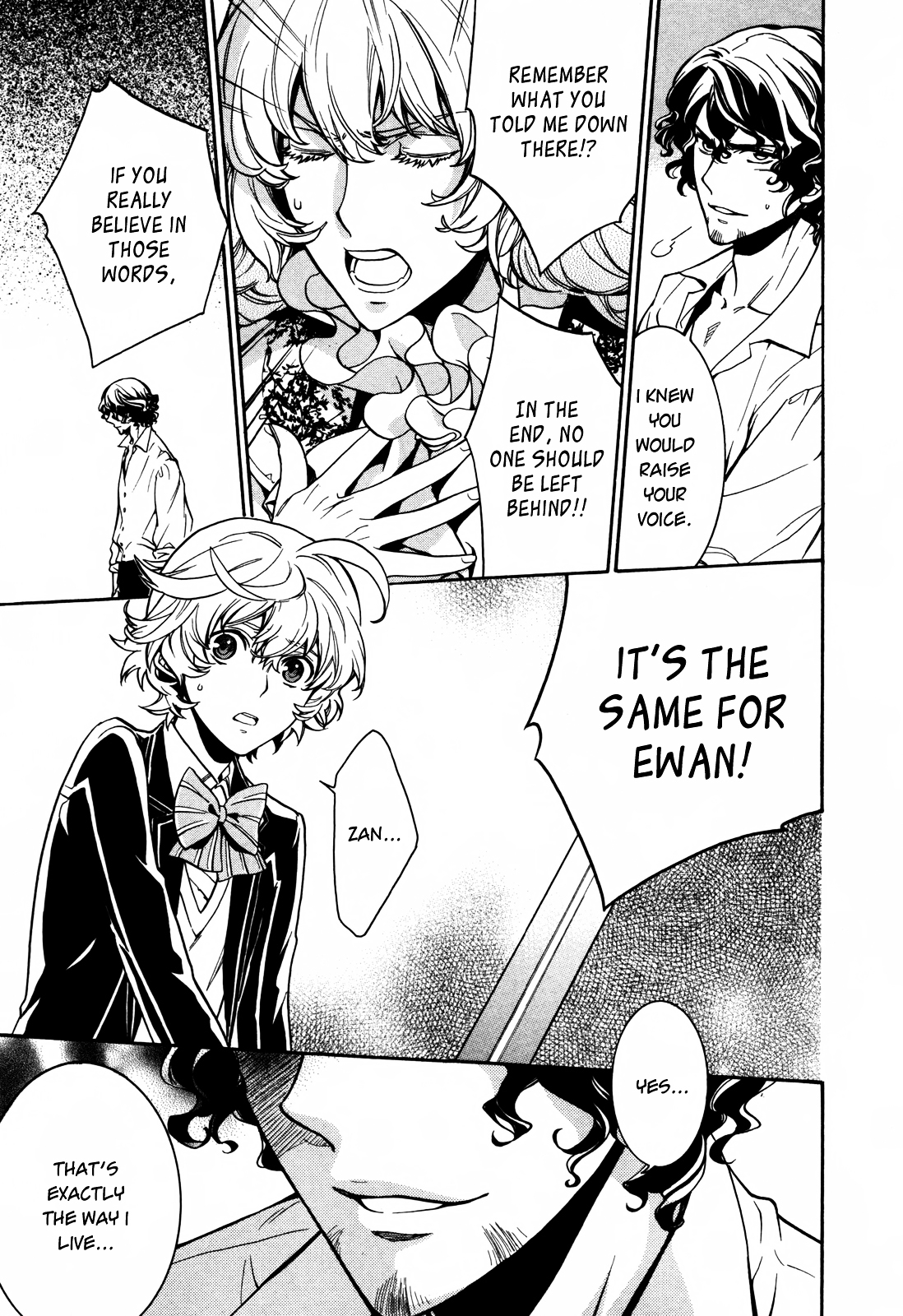 Sennen Meikyuu no Nana Ouji Chapter 9 page 13 - Chapter 9 : Act 9