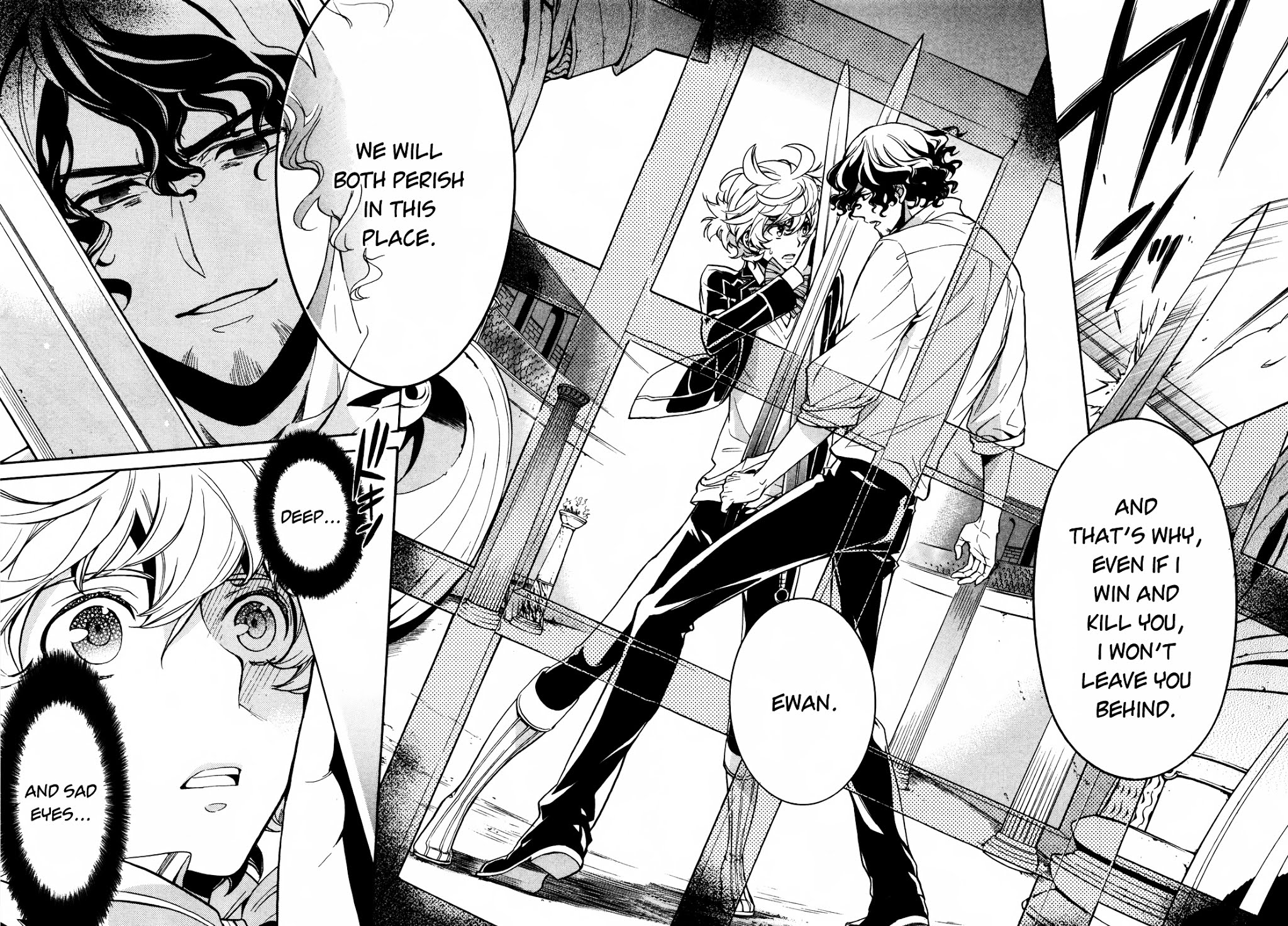 Sennen Meikyuu no Nana Ouji Chapter 9 page 14 - Chapter 9 : Act 9