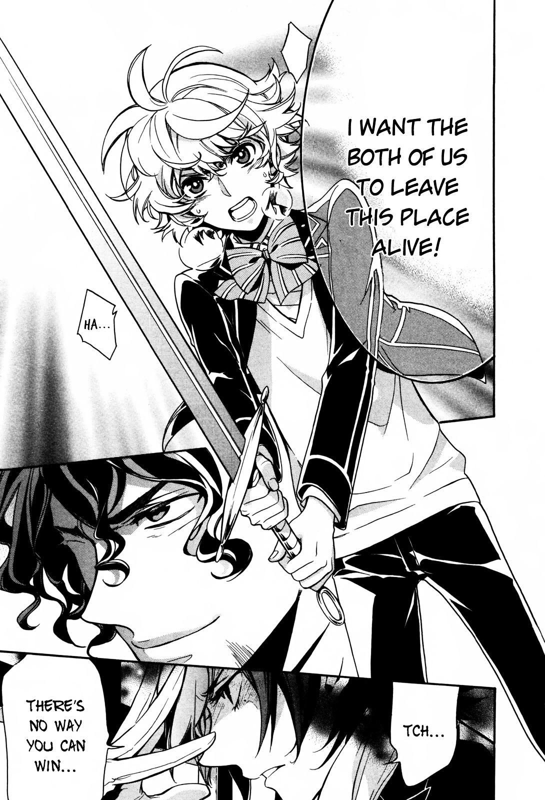 Sennen Meikyuu no Nana Ouji Chapter 9 page 16 - Chapter 9 : Act 9