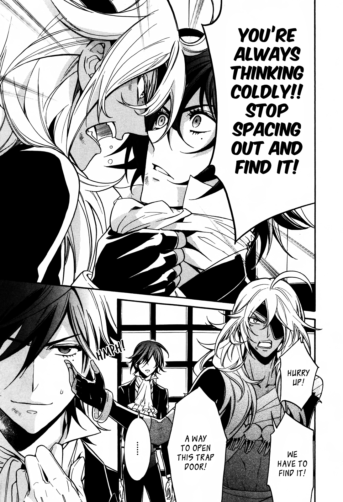 Sennen Meikyuu no Nana Ouji Chapter 9 page 18 - Chapter 9 : Act 9