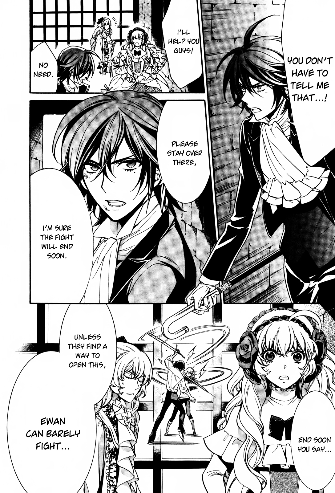 Sennen Meikyuu no Nana Ouji Chapter 9 page 19 - Chapter 9 : Act 9