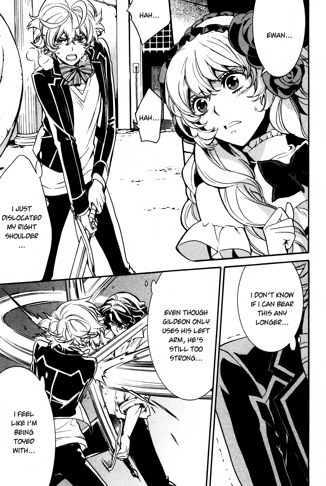 Sennen Meikyuu no Nana Ouji Chapter 9 page 20 - Chapter 9 : Act 9