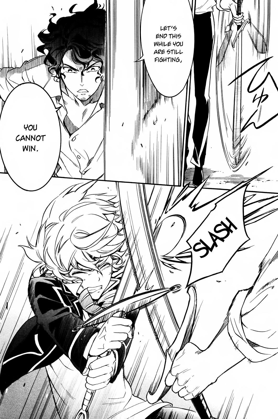 Sennen Meikyuu no Nana Ouji Chapter 9 page 21 - Chapter 9 : Act 9