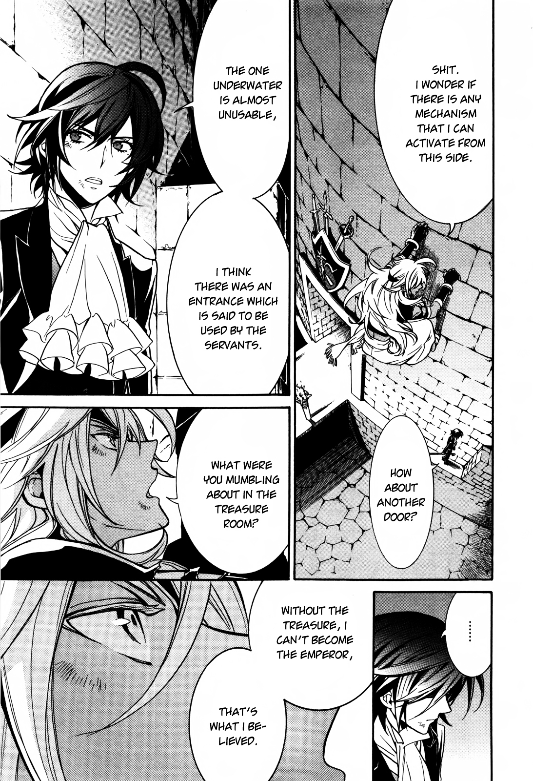 Sennen Meikyuu no Nana Ouji Chapter 9 page 22 - Chapter 9 : Act 9