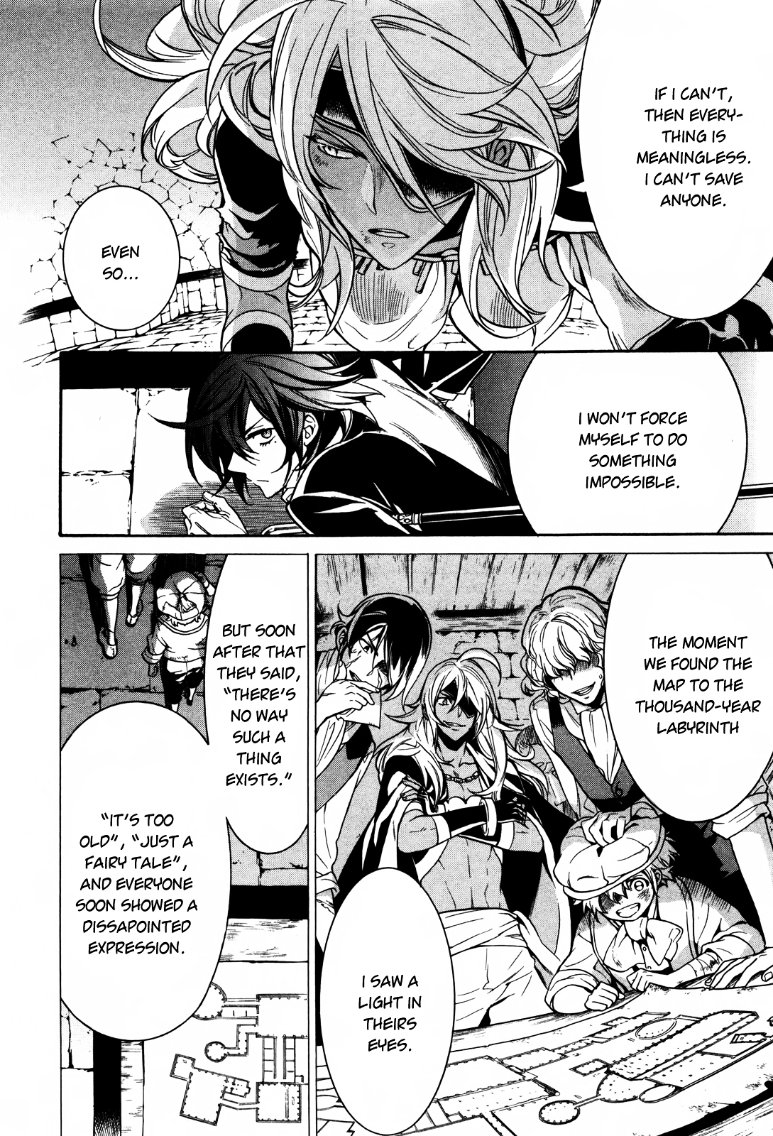 Sennen Meikyuu no Nana Ouji Chapter 9 page 23 - Chapter 9 : Act 9
