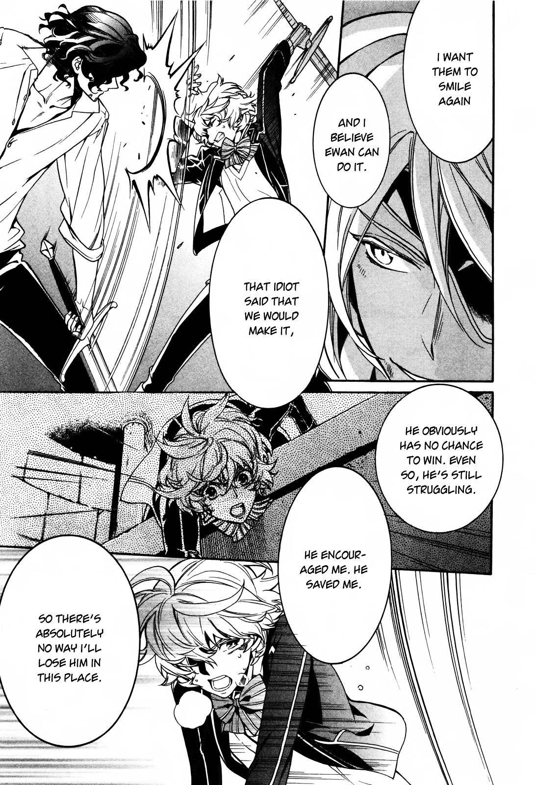 Sennen Meikyuu no Nana Ouji Chapter 9 page 24 - Chapter 9 : Act 9