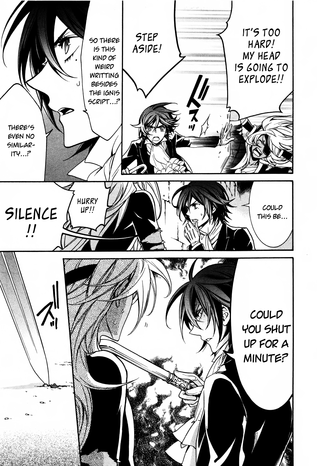 Sennen Meikyuu no Nana Ouji Chapter 9 page 26 - Chapter 9 : Act 9