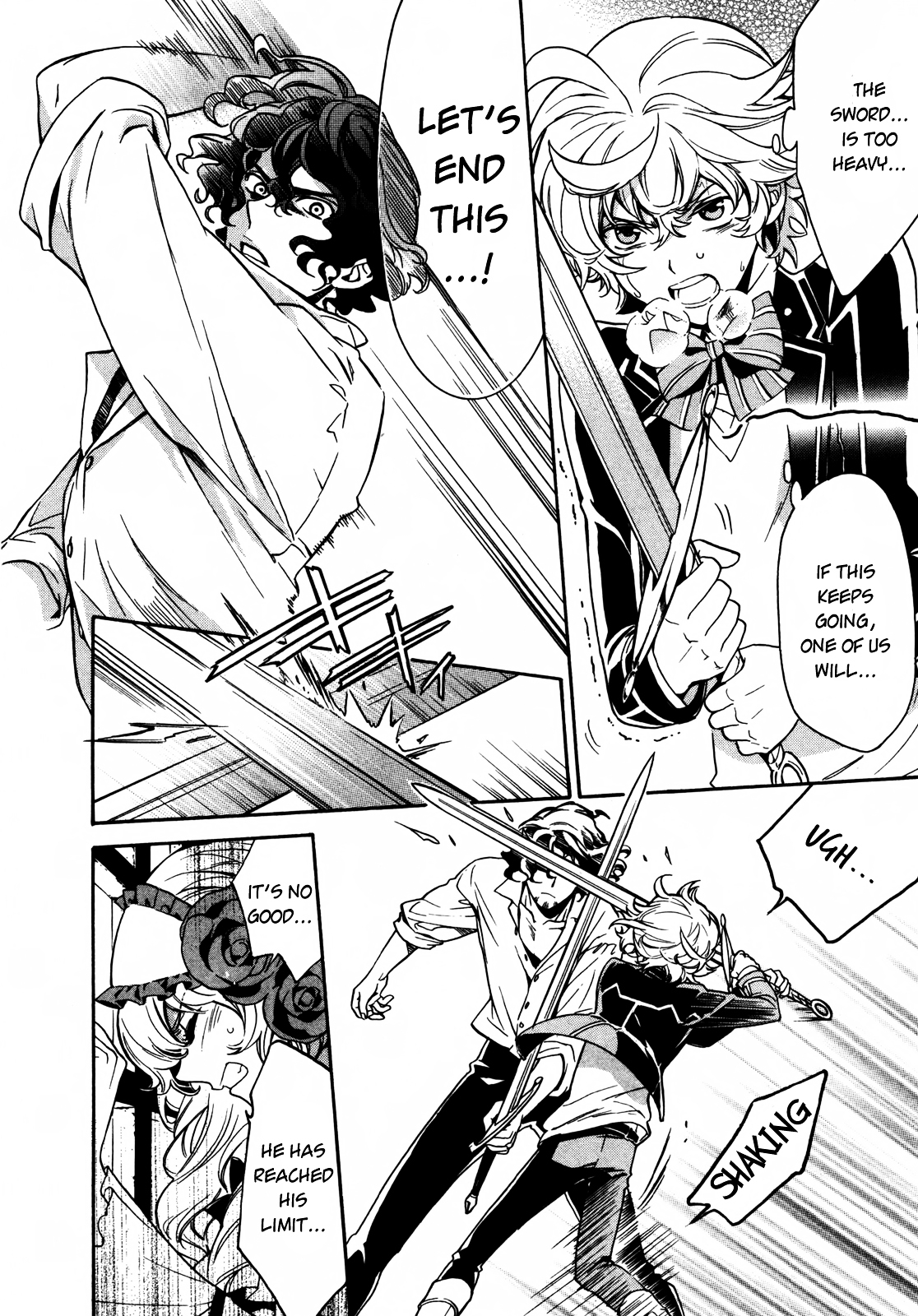 Sennen Meikyuu no Nana Ouji Chapter 9 page 27 - Chapter 9 : Act 9