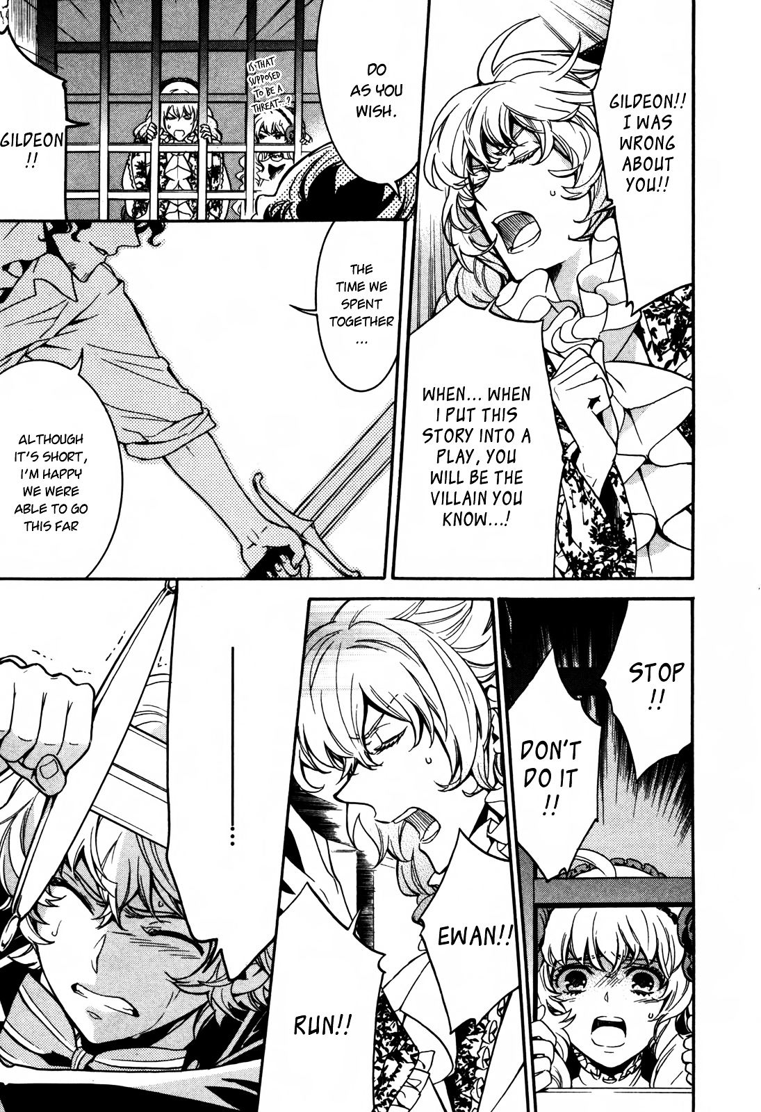 Sennen Meikyuu no Nana Ouji Chapter 9 page 28 - Chapter 9 : Act 9