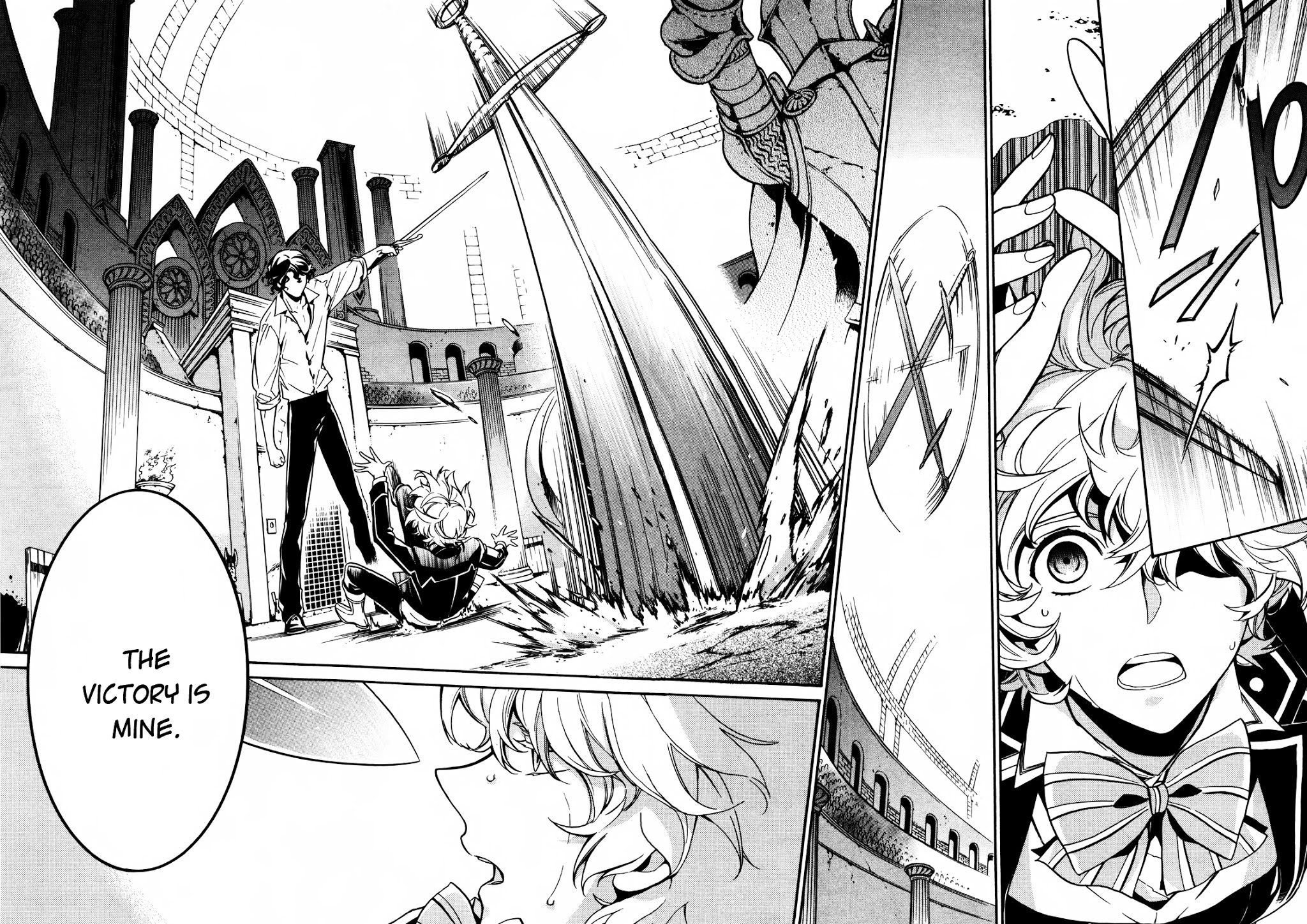 Sennen Meikyuu no Nana Ouji Chapter 9 page 29 - Chapter 9 : Act 9