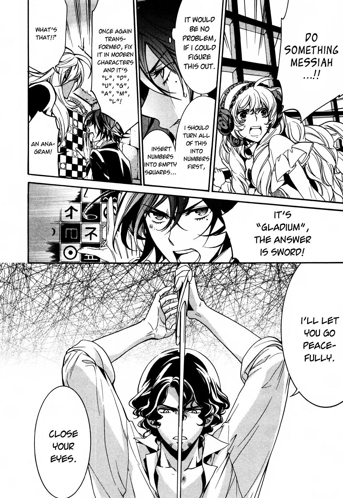 Sennen Meikyuu no Nana Ouji Chapter 9 page 30 - Chapter 9 : Act 9