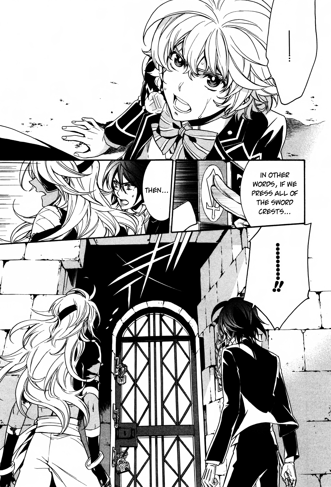 Sennen Meikyuu no Nana Ouji Chapter 9 page 31 - Chapter 9 : Act 9