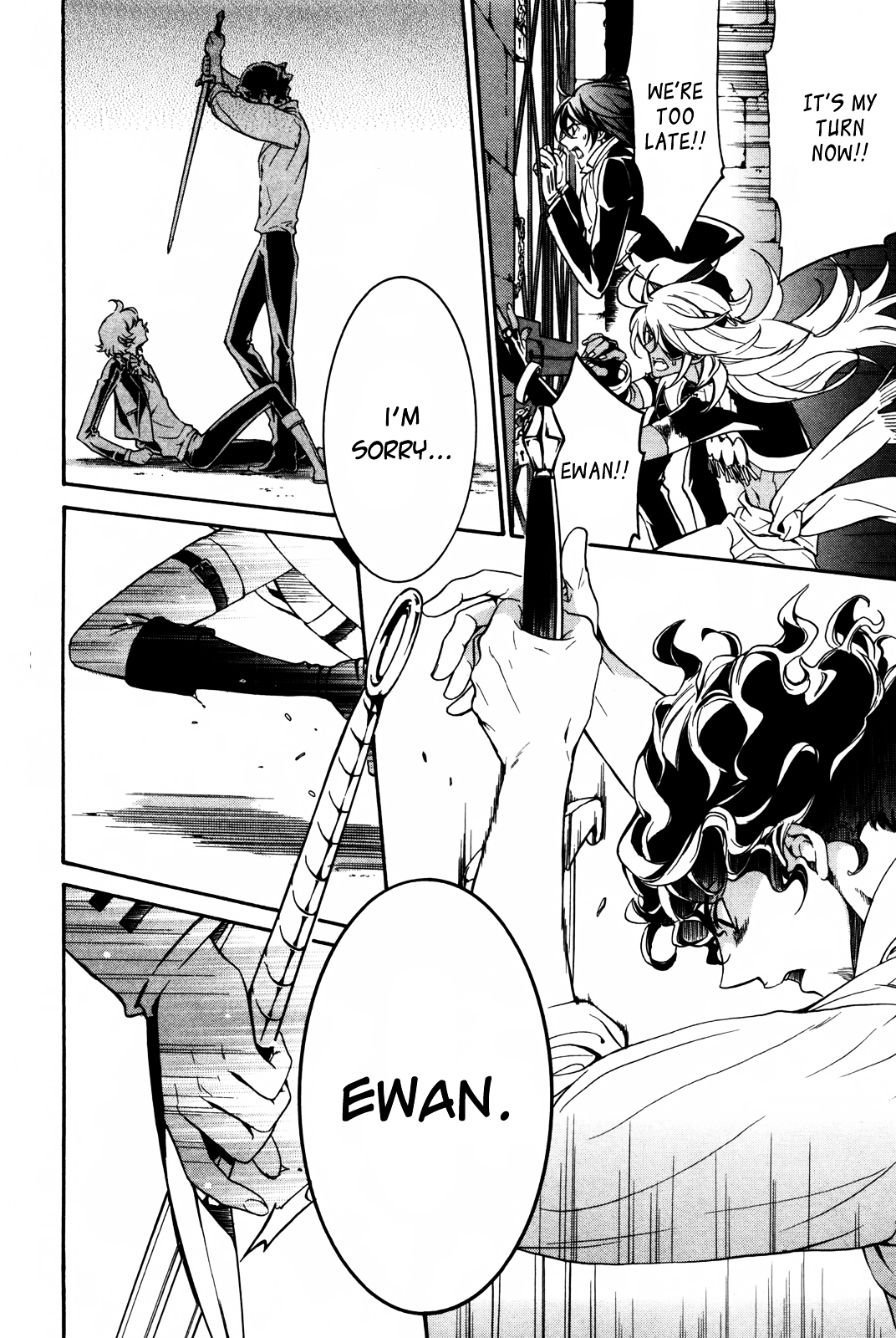 Sennen Meikyuu no Nana Ouji Chapter 9 page 32 - Chapter 9 : Act 9
