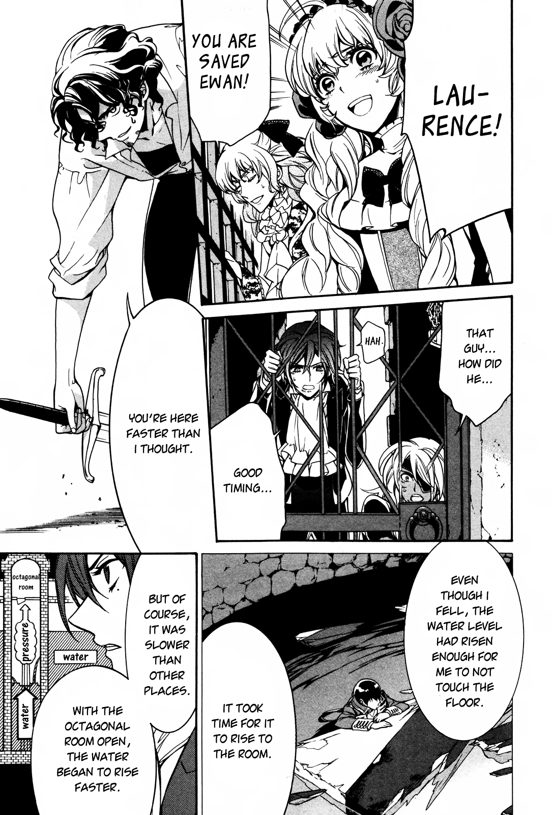 Sennen Meikyuu no Nana Ouji Chapter 9 page 36 - Chapter 9 : Act 9