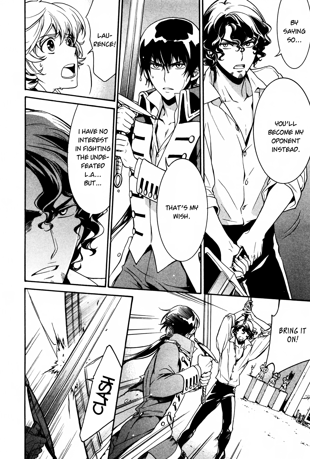 Sennen Meikyuu no Nana Ouji Chapter 9 page 37 - Chapter 9 : Act 9