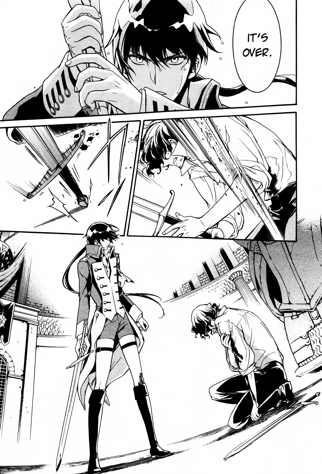Sennen Meikyuu no Nana Ouji Chapter 9 page 40 - Chapter 9 : Act 9
