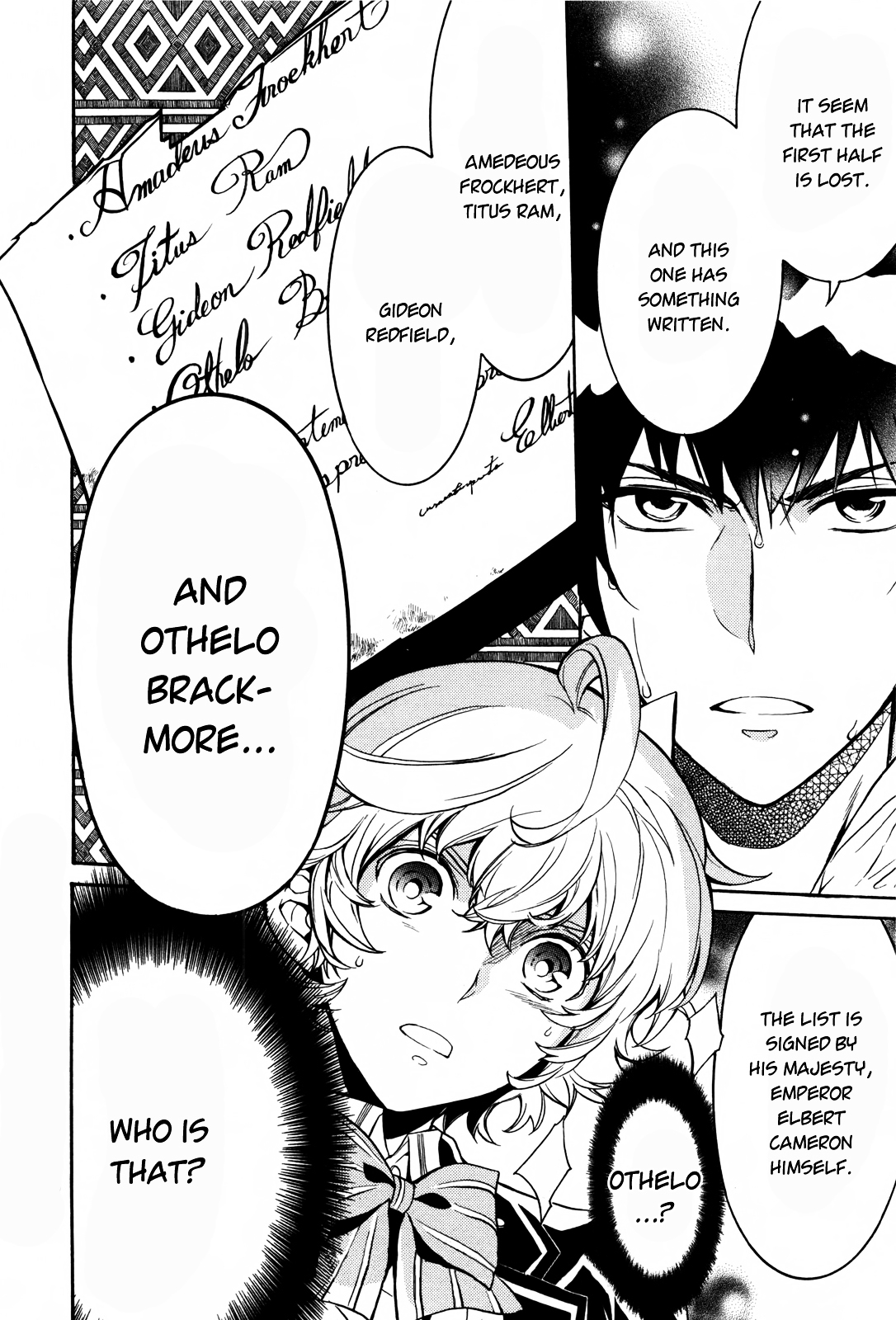 Sennen Meikyuu no Nana Ouji Chapter 9 page 43 - Chapter 9 : Act 9