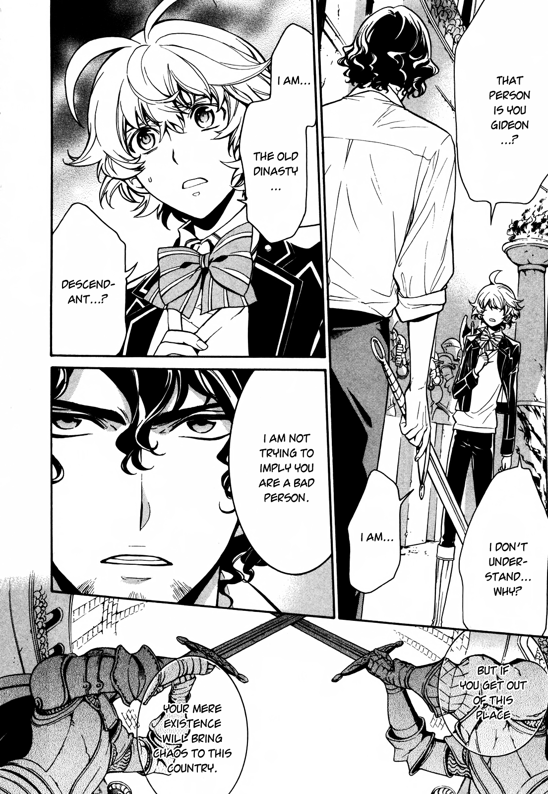 Sennen Meikyuu no Nana Ouji Chapter 9 page 5 - Chapter 9 : Act 9