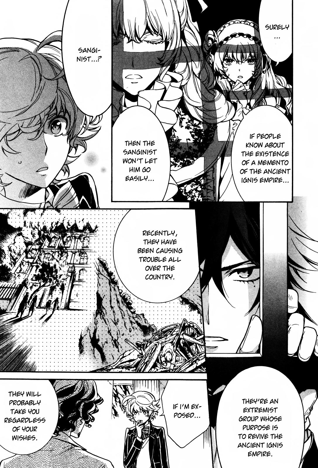 Sennen Meikyuu no Nana Ouji Chapter 9 page 6 - Chapter 9 : Act 9