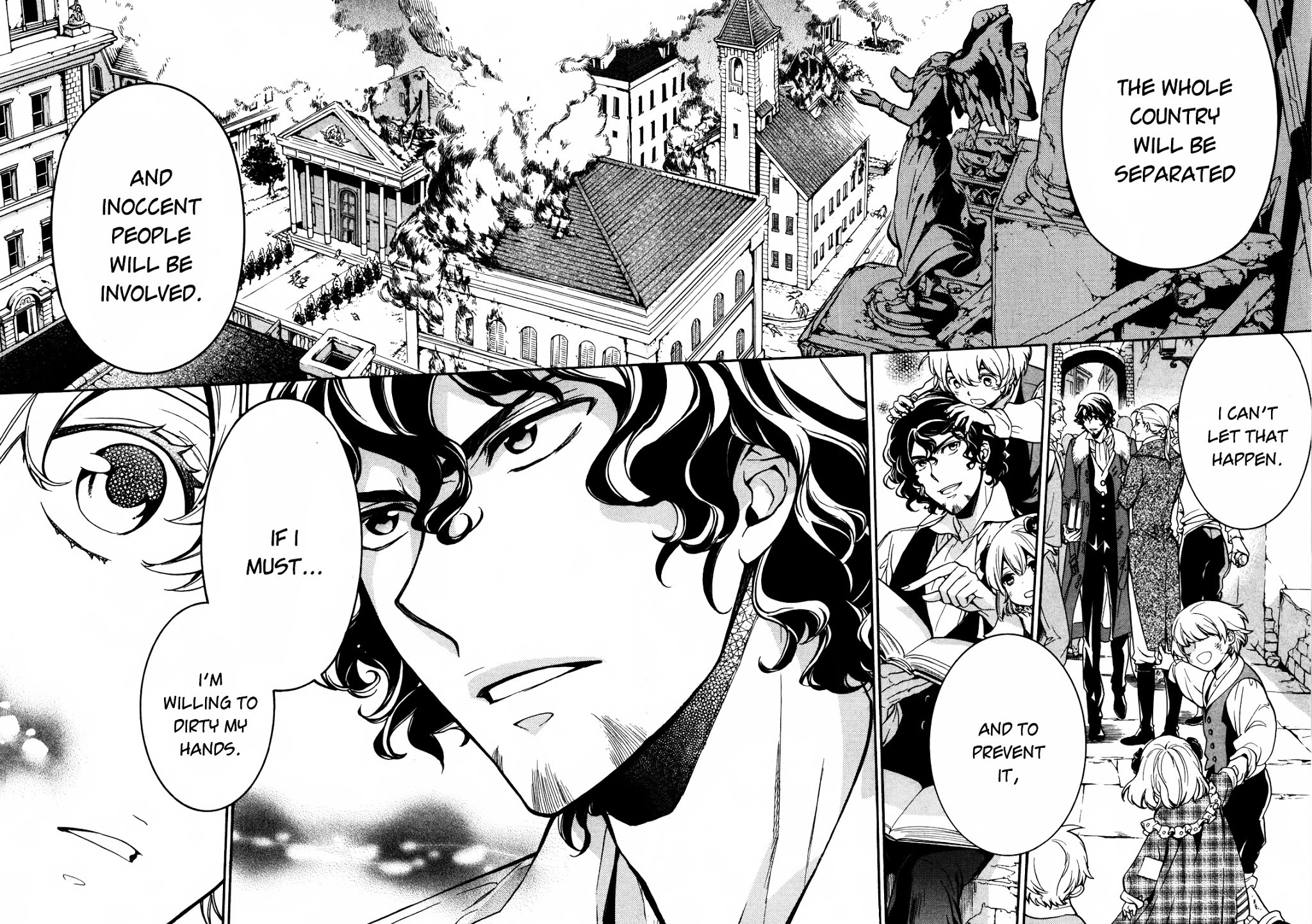 Sennen Meikyuu no Nana Ouji Chapter 9 page 7 - Chapter 9 : Act 9