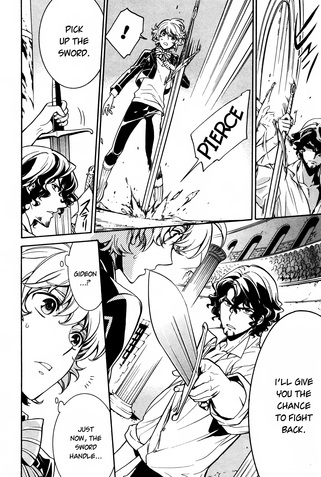 Sennen Meikyuu no Nana Ouji Chapter 9 page 8 - Chapter 9 : Act 9