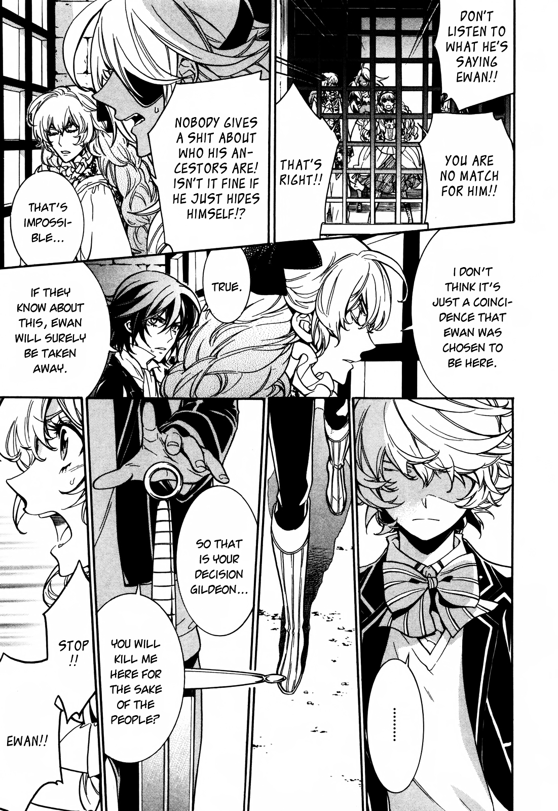 Sennen Meikyuu no Nana Ouji Chapter 9 page 9 - Chapter 9 : Act 9