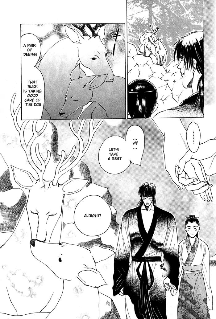 Sennen ni Hitotsu no Koi Chapter 3 page 36 - Chapter 3