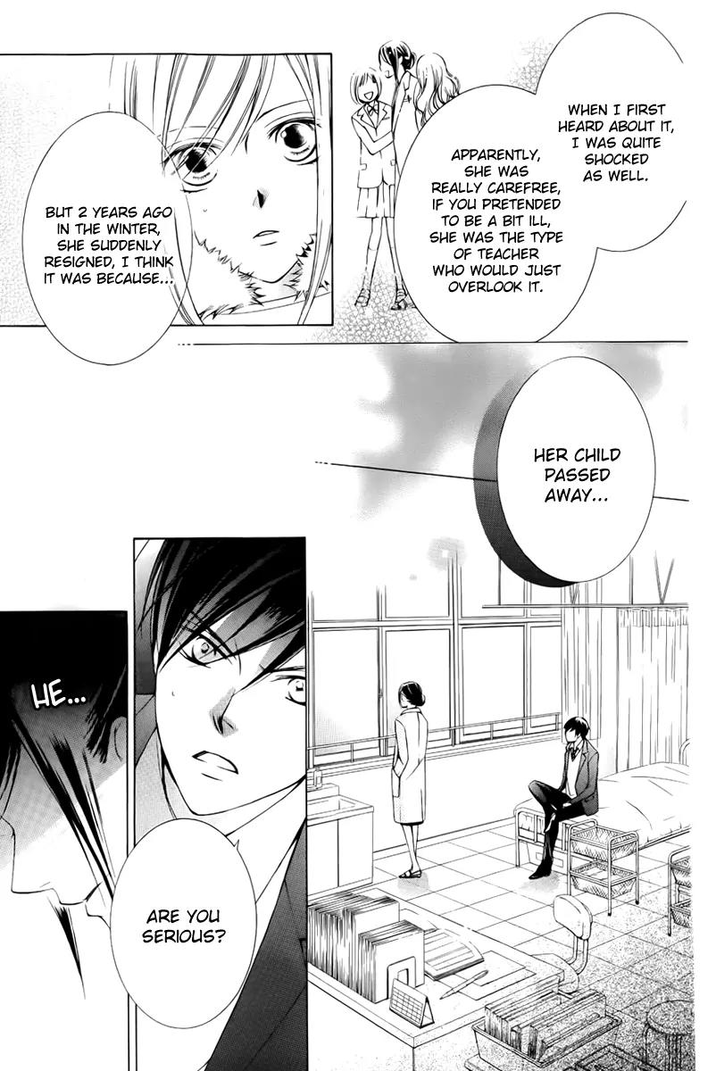 Sennen no Yuki Chapter 11 page 35 - Chapter 11