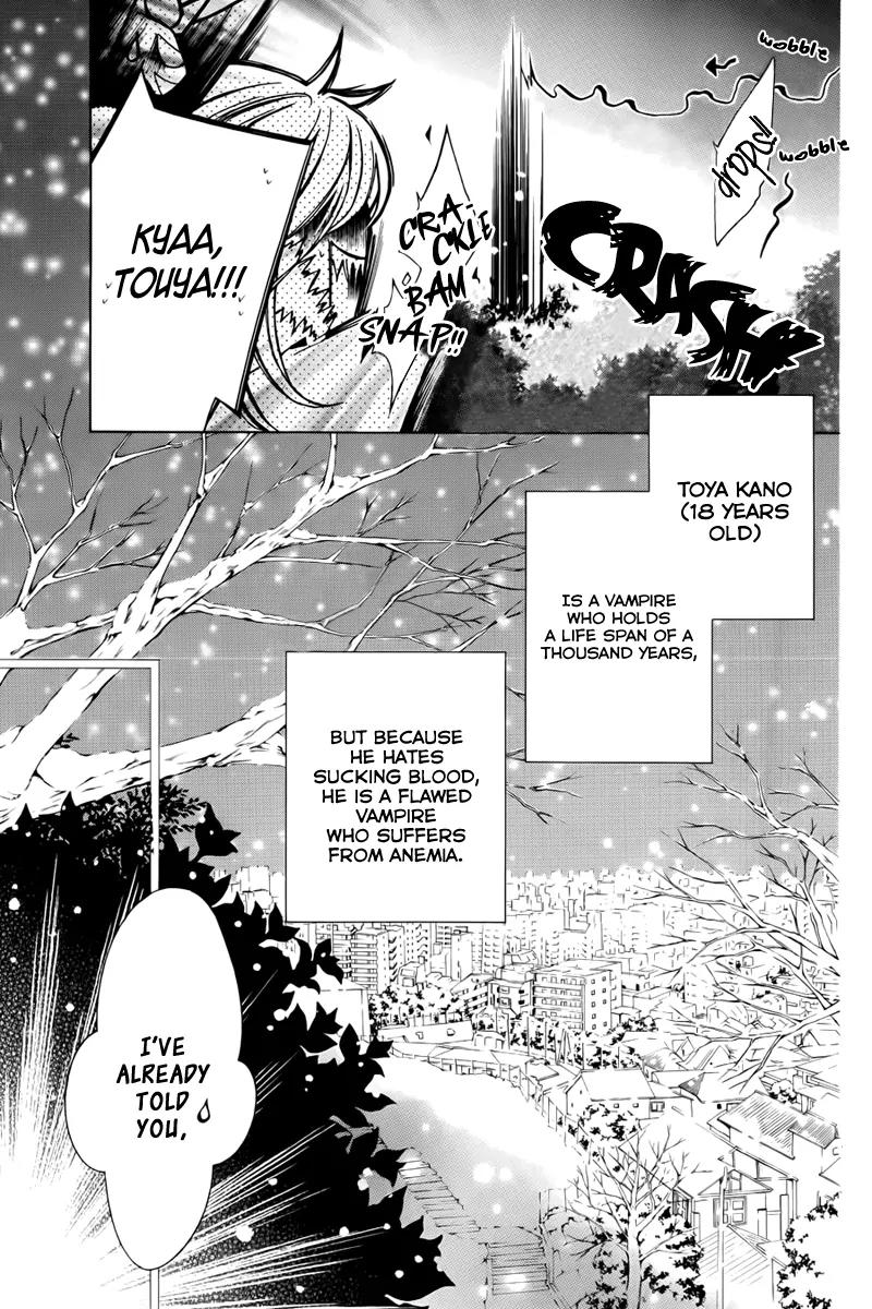 Sennen no Yuki Chapter 11 page 7 - Chapter 11