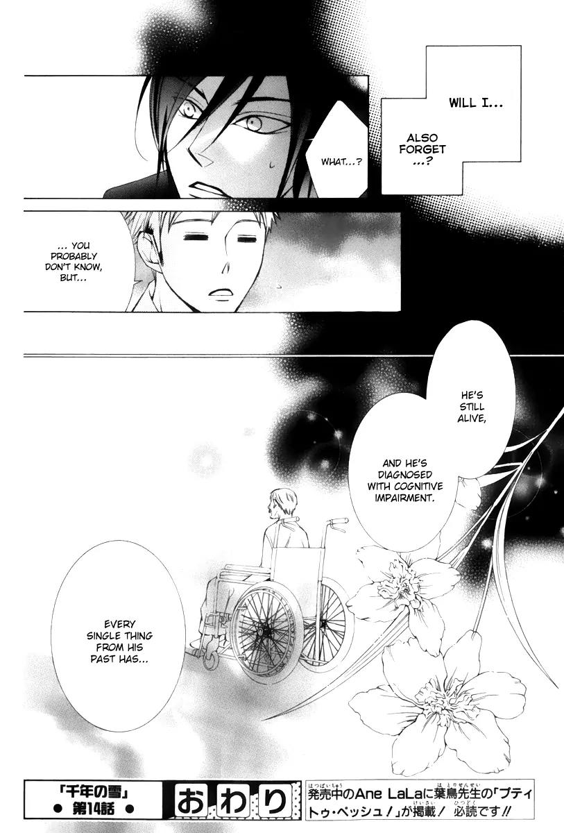 Sennen no Yuki Chapter 14 page 40 - Chapter 14