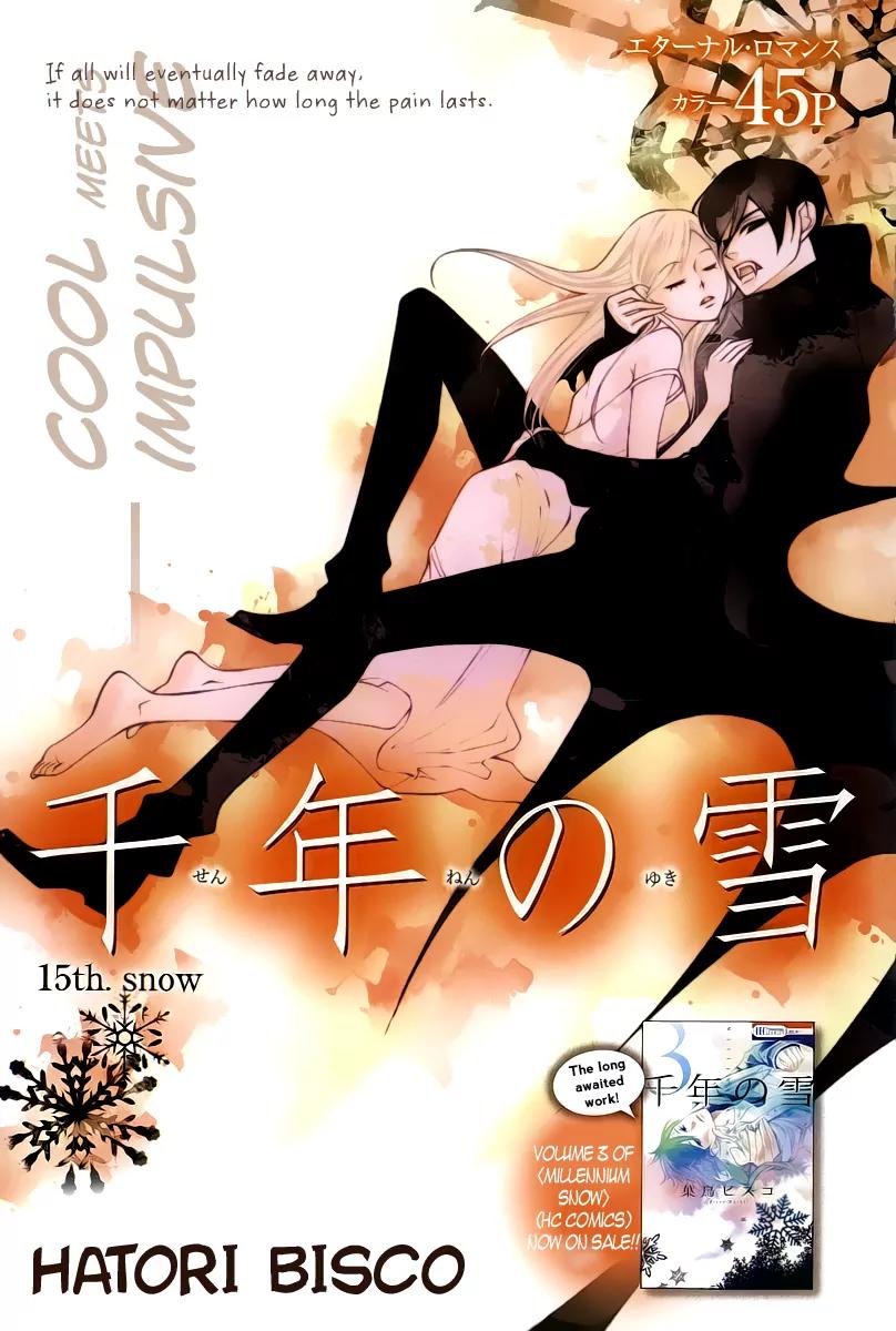 Sennen no Yuki Chapter 15 page 2 - Chapter 15