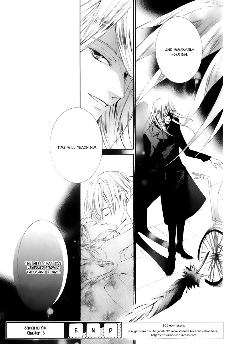 Sennen no Yuki Chapter 15 page 45 - Chapter 15
