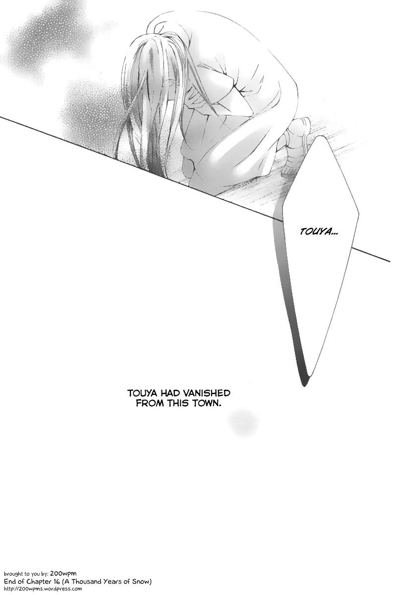 Sennen no Yuki Chapter 16 page 44 - Chapter 16
