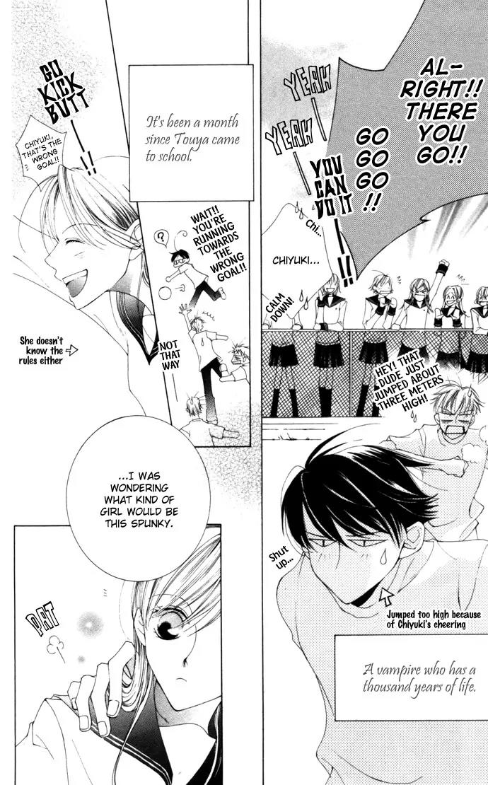 Sennen no Yuki Chapter 3 page 4 - Chapter 3