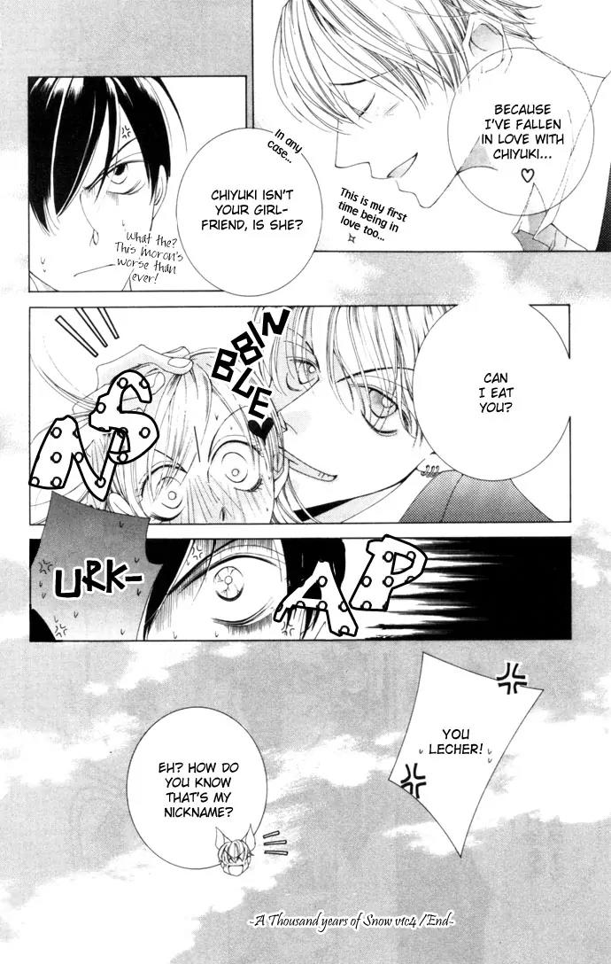 Sennen no Yuki Chapter 4 page 40 - Chapter 4