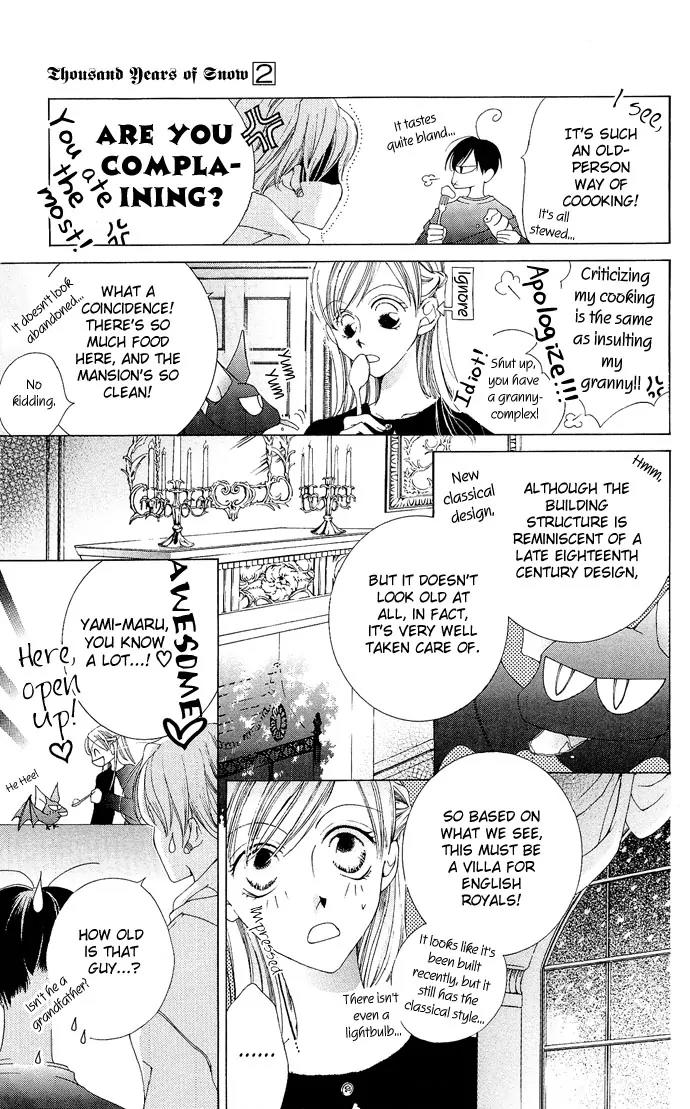 Sennen no Yuki Chapter 5 page 24 - Chapter 5