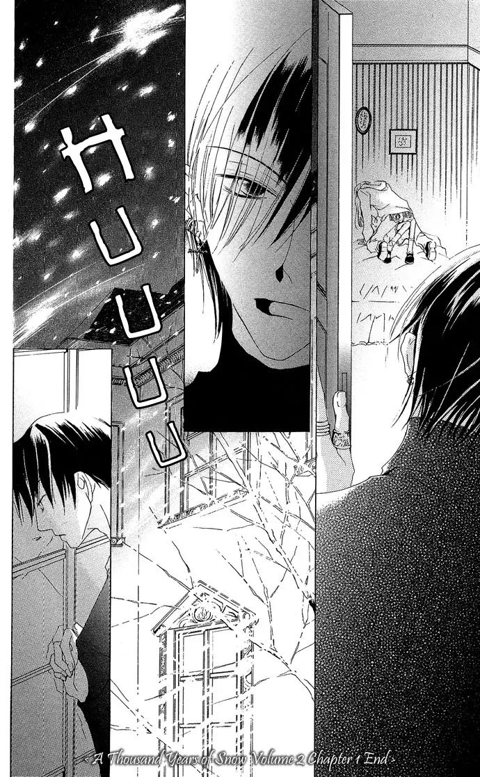 Sennen no Yuki Chapter 5 page 35 - Chapter 5